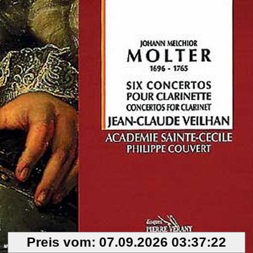 Molter: 6 Konzerte für Hohe D-Klarinette