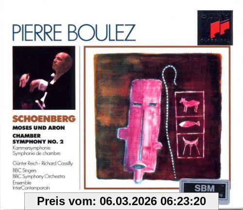 Pierre Boulez Boulez-Edition, Schönberg. Moses Und Aron. Kammersymphonie Nr. 2