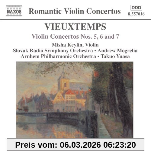 Keylin Violinkonzerte Nr. 5-7