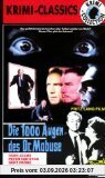 Die 1000 Augen des Dr. Mabuse [VHS]