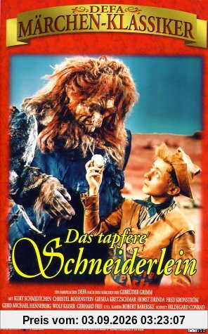 Das tapfere Schneiderlein - DEFA [VHS]