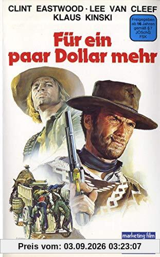 Für ein paar Dollar mehr [VHS]