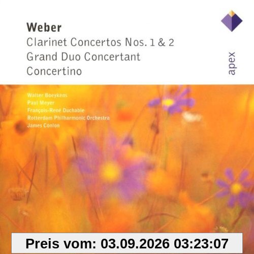 Klarinettenkonzerte 1+2/+