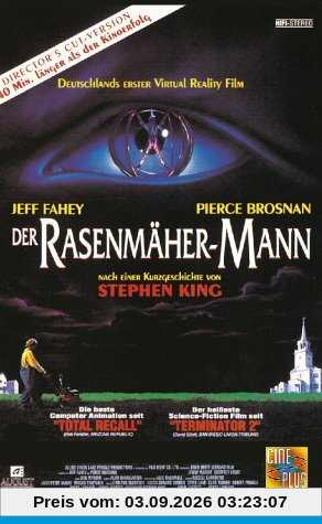 Der Rasenmäher-Mann 1 [DC] Longversion [VHS]