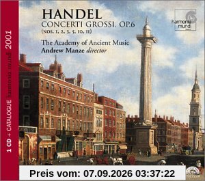 Conc.Grossi Op.6 (+Hm-Katalog 01)