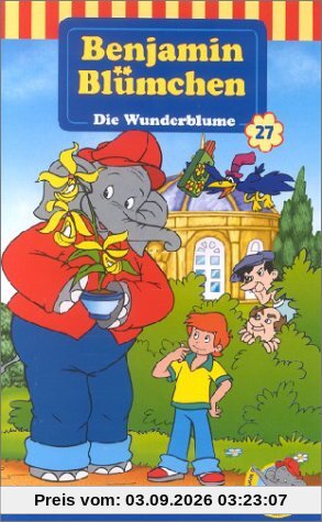 Benjamin Blümchen 27 - Die Wunderblume [VHS]
