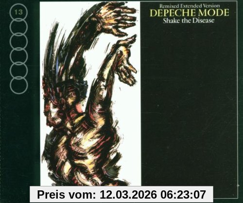 Depeche Mode Shake The Disease (Import Uk Version) Maxi-Cd