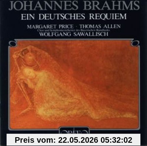 Margaret Price Brahms - Ein Deutsches Requiem / Price · Allen · Sbr · Sawallisch