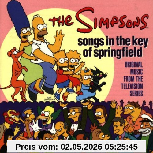 Simpsons-Songs in the Key of S