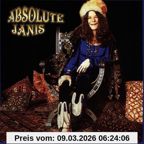 Janis Joplin Absolute Janis