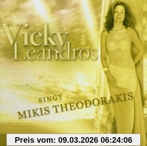 Vicky Leandros Singt Mikis Theodorakis