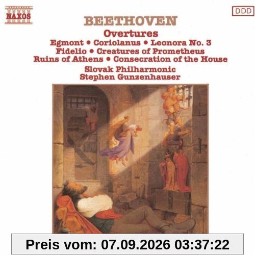 Beethoven Ouvertüren Vol 1 Gunzenh