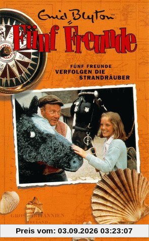 Fünf Freunde 14 - Verfolgen die Strandräuber [VHS]