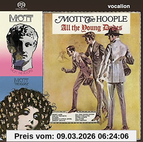 Mott the Hoople All The Young Dudes/Mott/Hoople