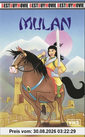 Mulan [VHS]