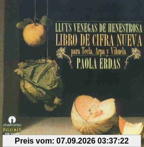 Libro de Cifra Nueva para Tecla; Arpa y Vihuela