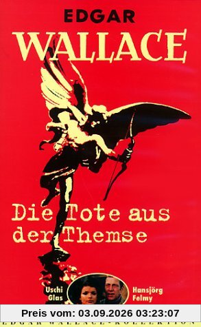Die Tote aus der Themse [VHS]