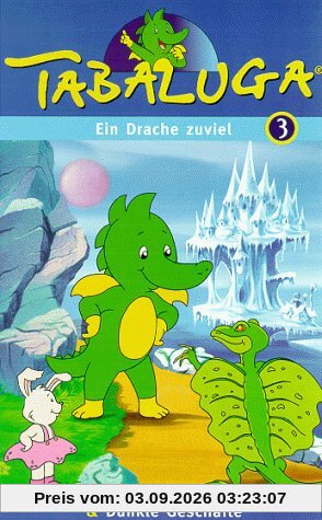 Tabaluga 3 - Ein Drache zuviel [VHS]