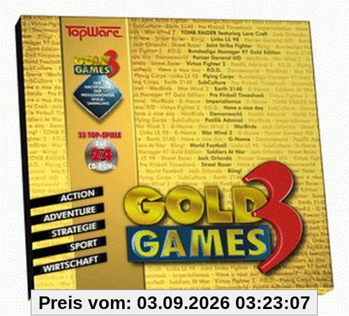 Gold Games 3