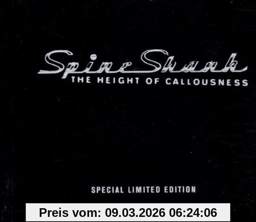 Spineshank The Height Of Callousness