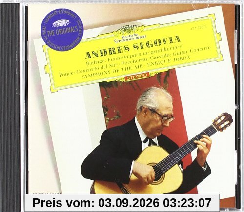 Andres Segovia Plays