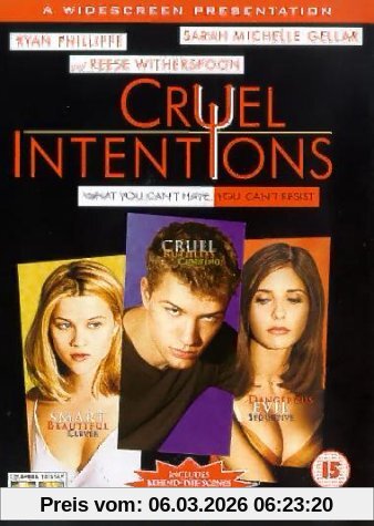 unbekannt Cruel Intentions (Region 2)