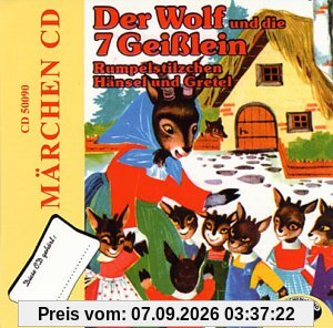 Der Wolf und die Sieben Geislein und 3 Wei