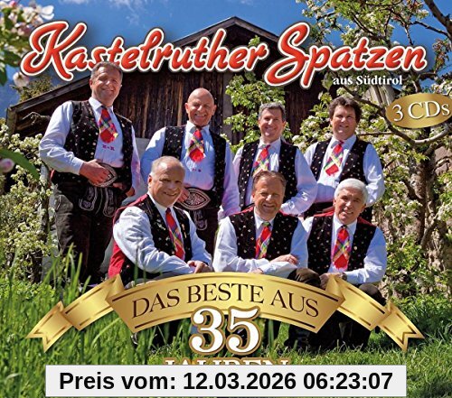 Kastelruther Spatzen Das Beste Aus 35 Jahren