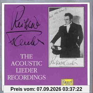 Tauber, Richard Akustische L