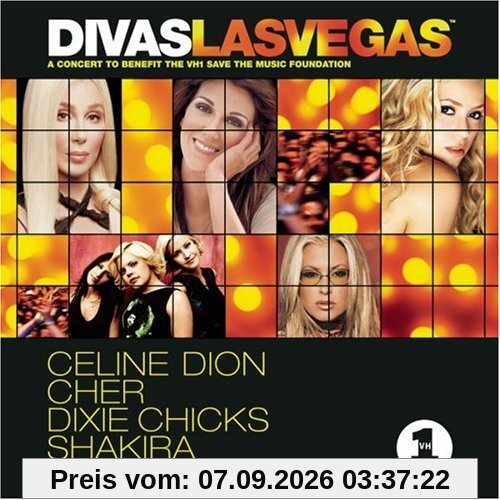 Divas 2002 Vh-1 Las Vegas (CD & DVD)