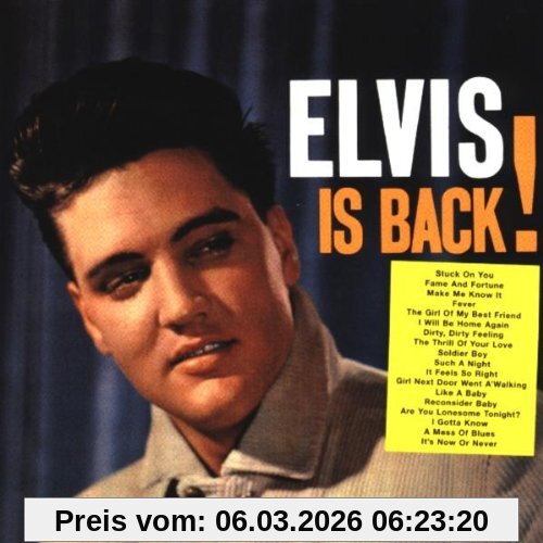 Elvis Presley Elvis Is Back!