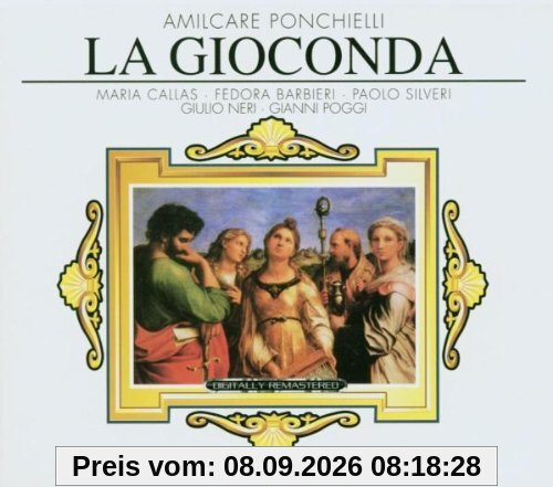 La Gioconda (Oper in 4 Akten) - Gesamtaufnahme