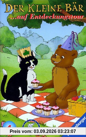 Der kleine Bär auf Entdeckungstour [VHS]