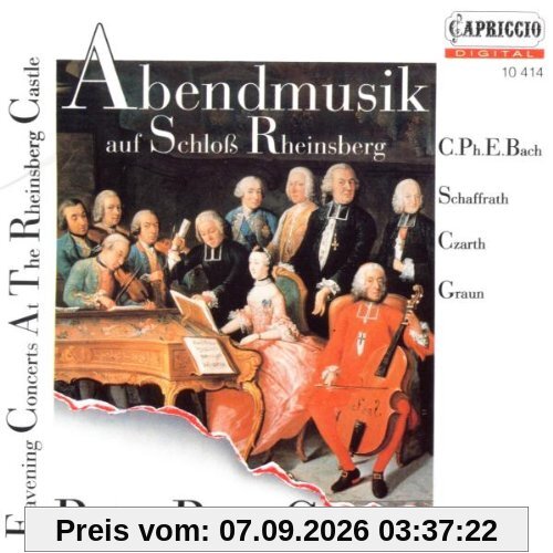 Abendmusik auf Schloss Rheinsberg