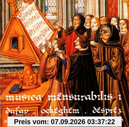 Musica Mensurabilis Vol. 1