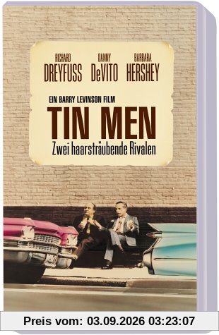 Tin Men [VHS]