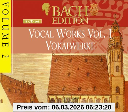 Various Bach, Vol.2 Vokalwerke I 8-Cd