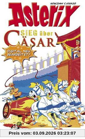 Asterix - Sieg über Cäsar [VHS]