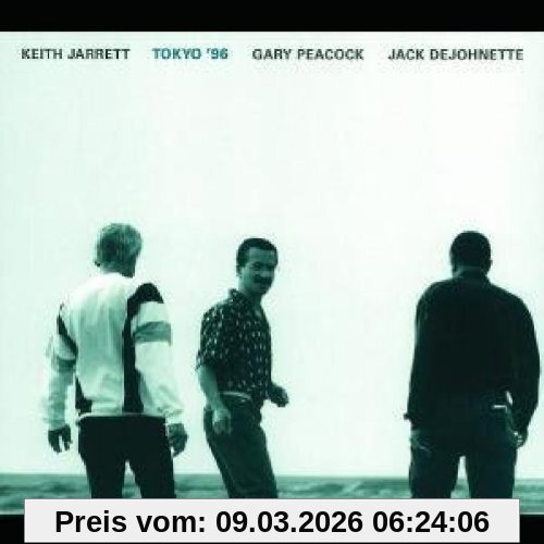 Jarrett, Keith Trio Tokyo 1996