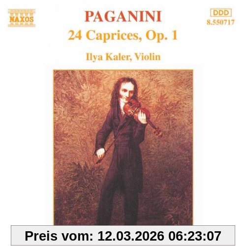 Ilya Kaler Paganini 24 Caprices Kaler