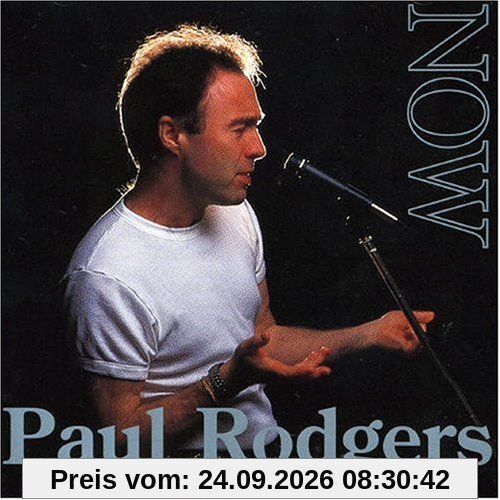 Paul Rodgers Now+Live/Ltd.Edition