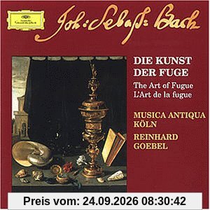 unbekannt Meisterwerke Vol. 25, Die Kunst Der Fuge