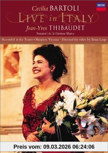 unbekannt Bartoli Live In Italy (Ntsc)