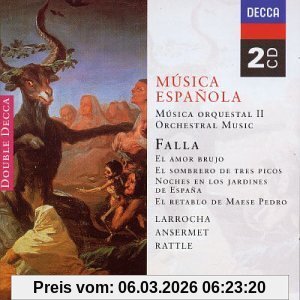 Osr Musica Espanola, Orchester 2