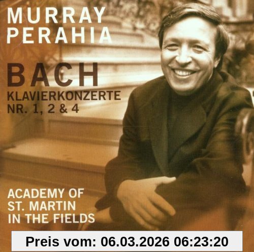Murray Perahia Bach, Klavierkonzerte 1, 2, 4, Bwv 1052, 1053, 1055