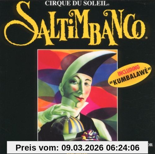 Cirque du Soleil Saltimbanco