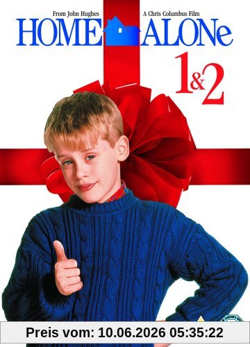 Home Alone 1 & 2 Box Set [UK Import]