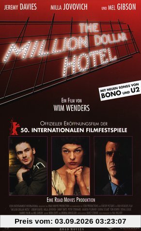 The Million Dollar Hotel [VHS]
