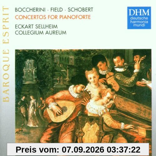 Baroque Esprit - Boccherini, Field und Schobert
