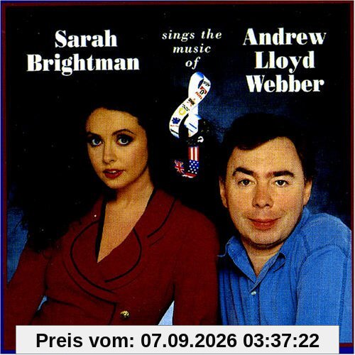Sings the music of Andrew Lloyd Webber [UK-Import]